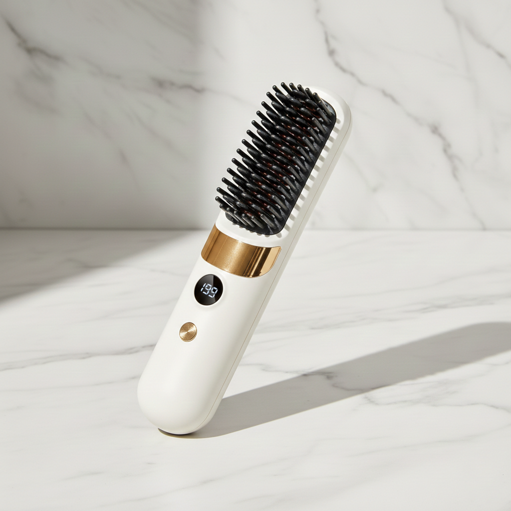 Opulency™ Portable Cordless Hair Straightener