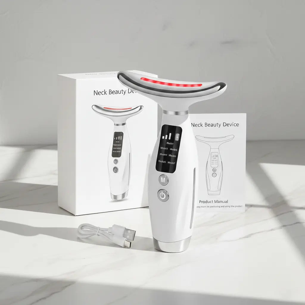 Opulency™ Face and Neck Beauty Massager