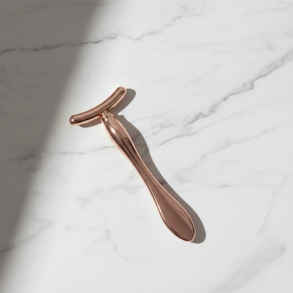 Opulency™ Metal Face Massager Set