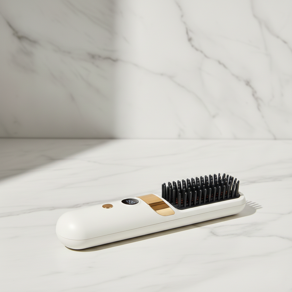 Opulency™ Portable Cordless Hair Straightener