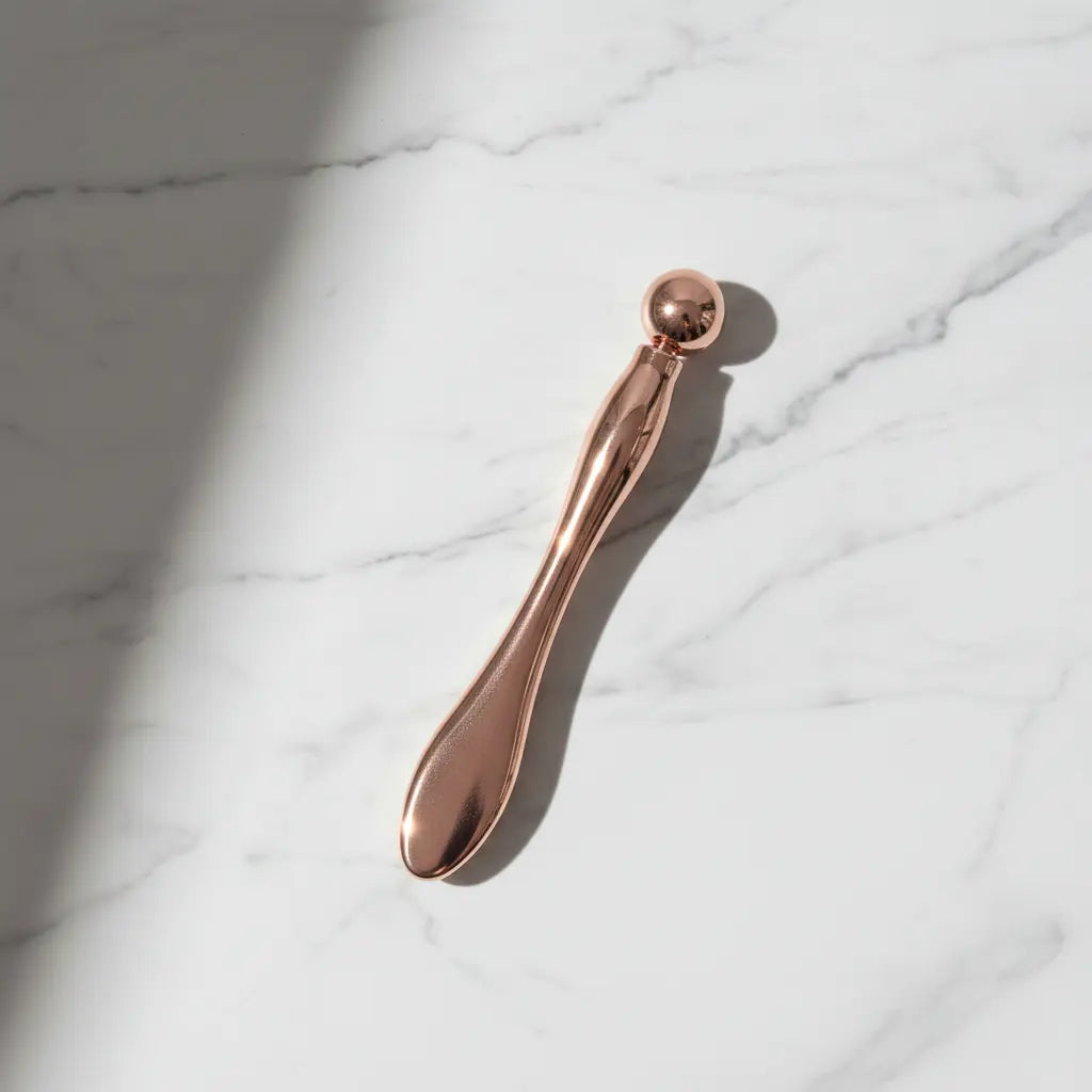 Opulency™ Metal Face Massager Set