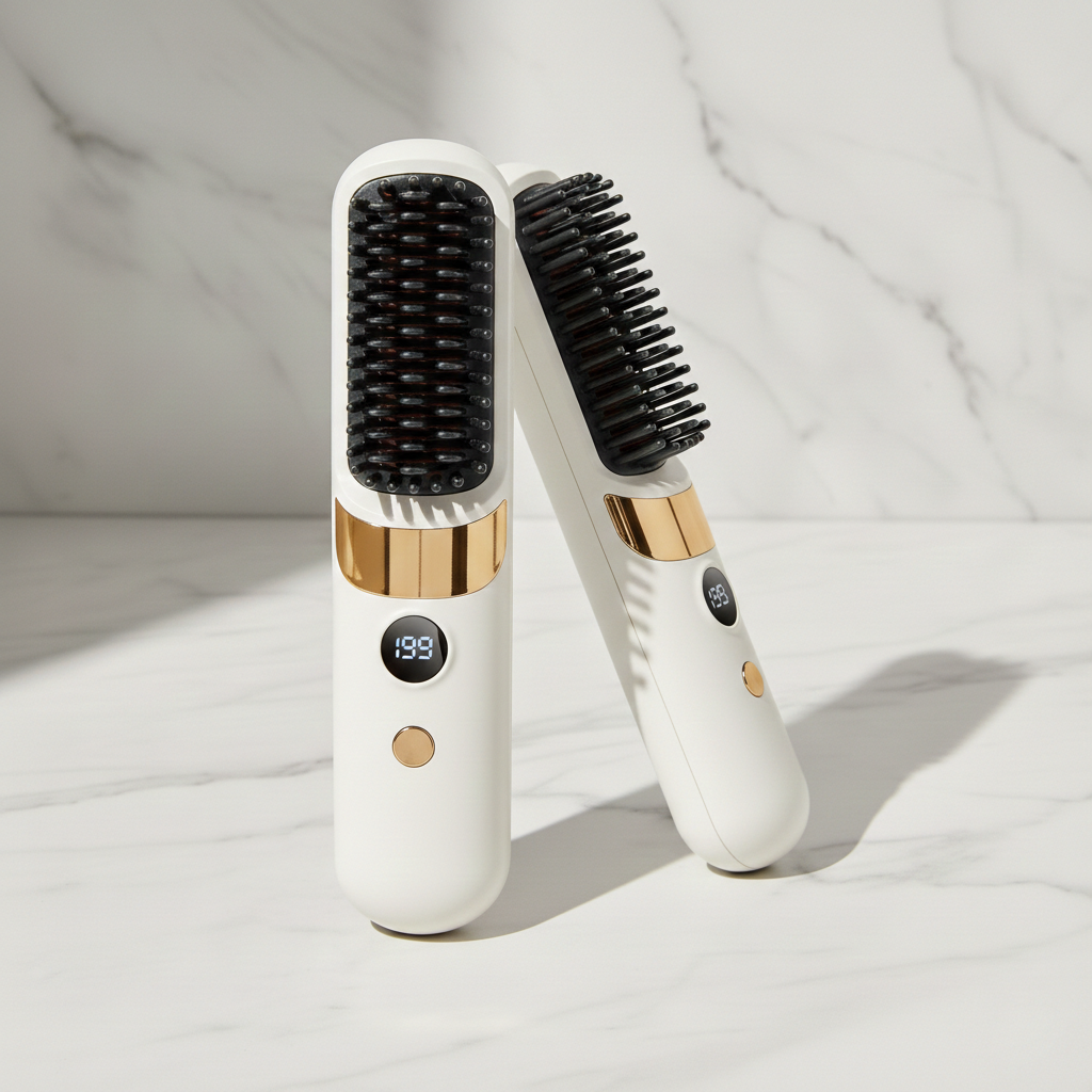 Opulency™ Portable Cordless Hair Straightener