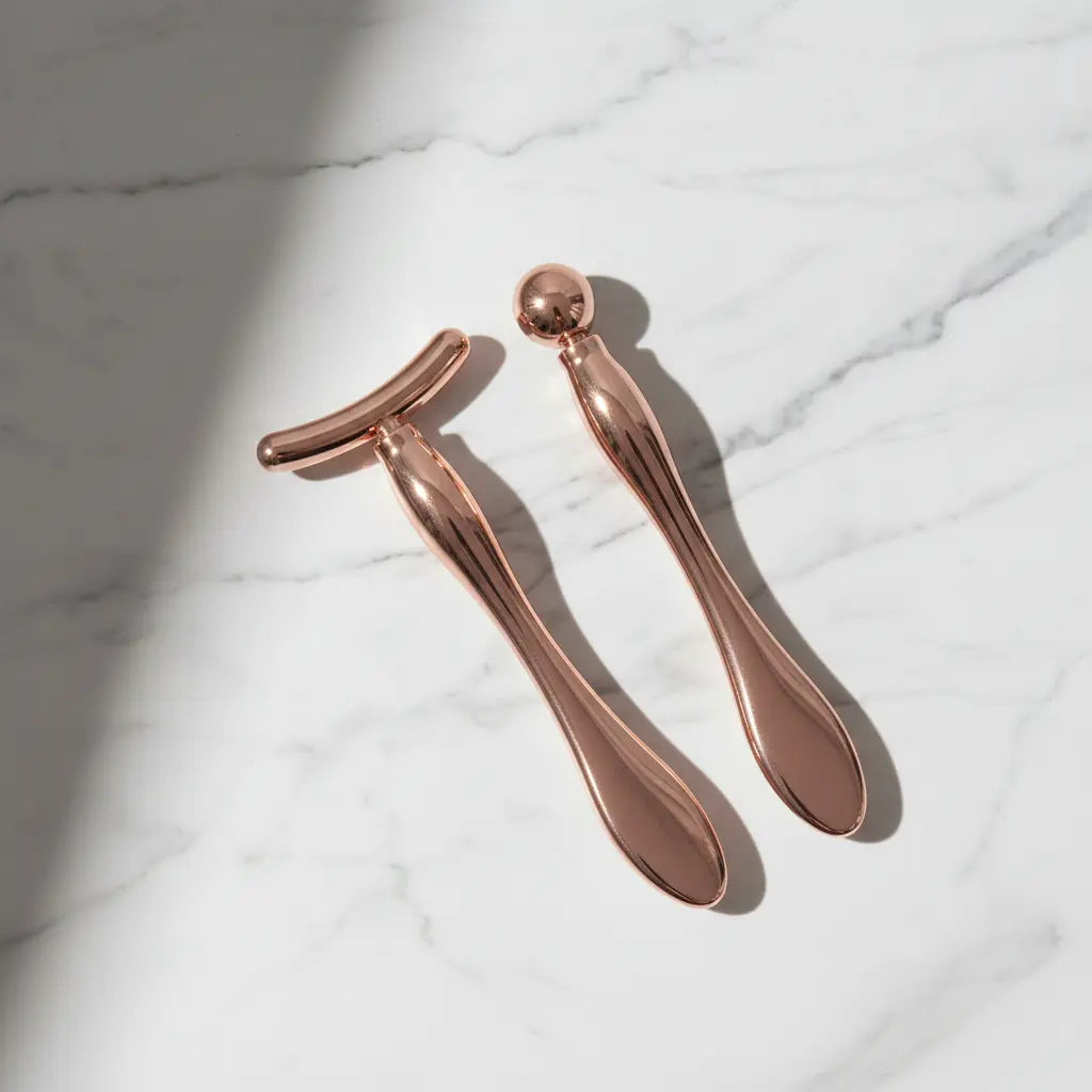 Opulency™ Metal Face Massager Set