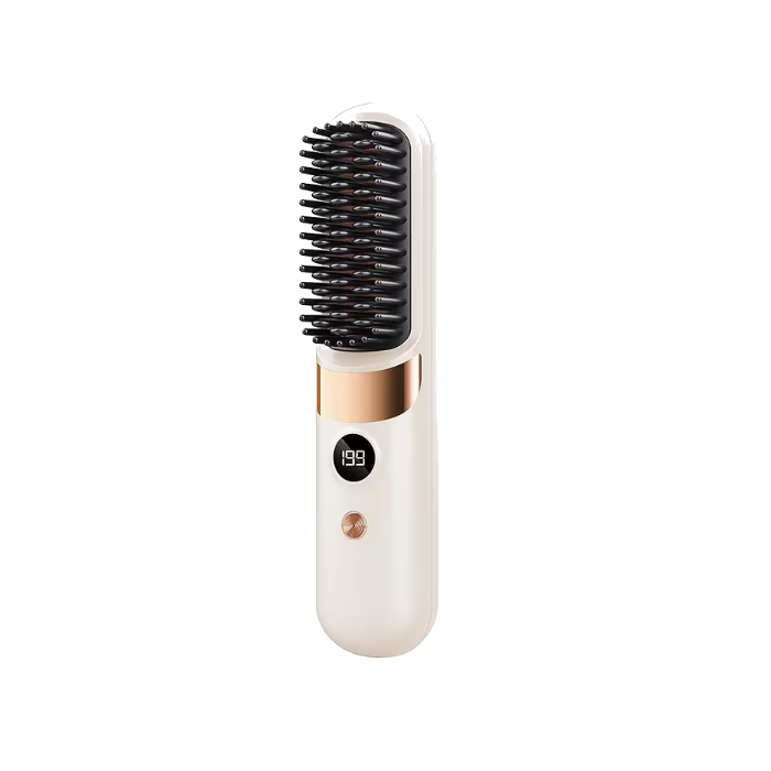 Opulency™ Portable Cordless Hair Straightener