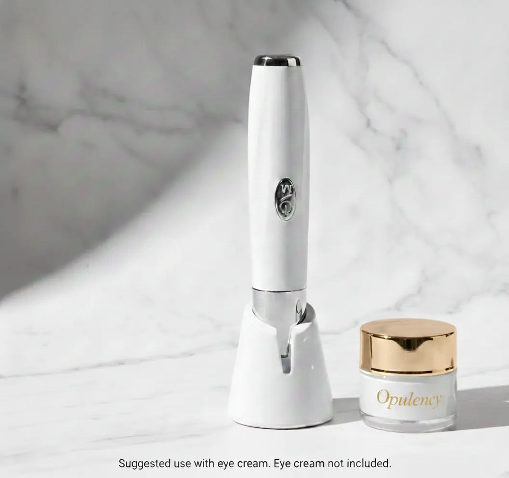 Opulency™ Portable Vibrating Facial And Eye Massager
