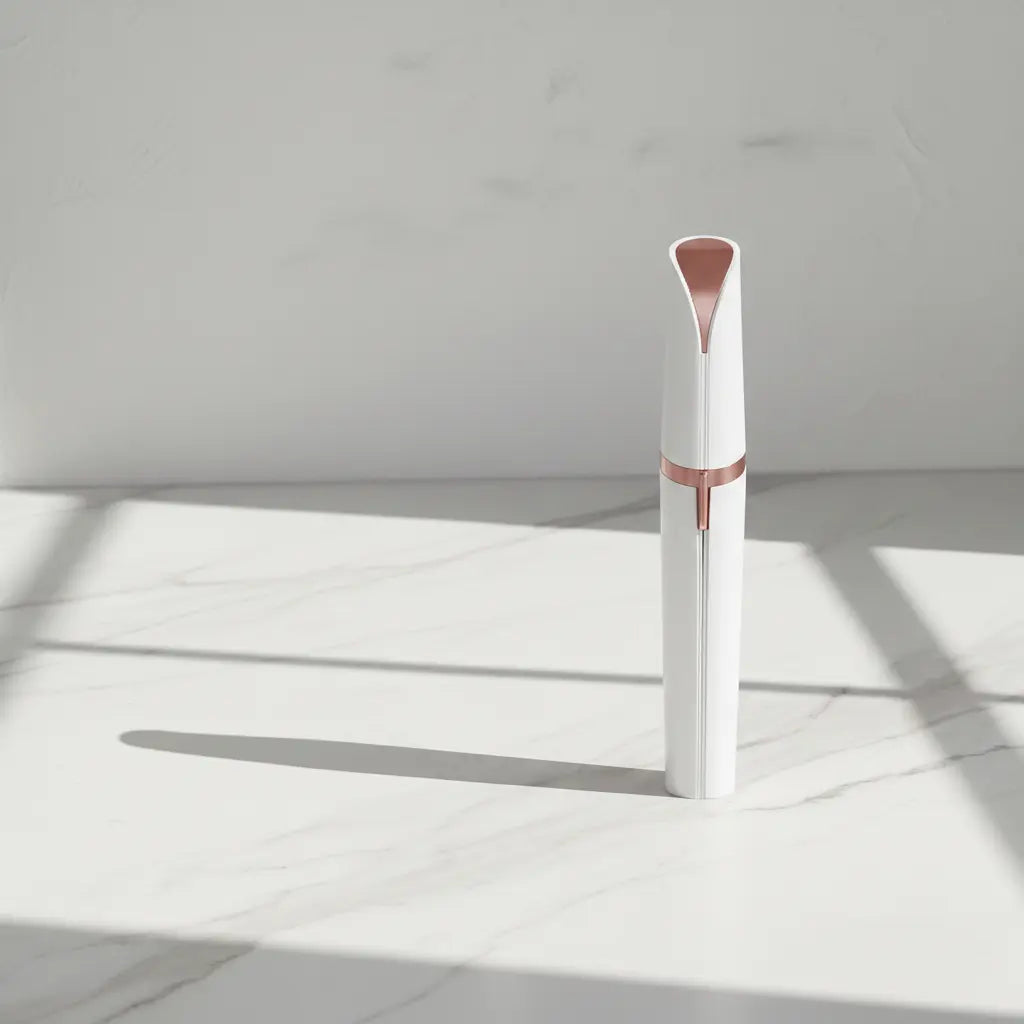 Opulency™ Portable Electric Eyebrow and Facial Hair Trimmer