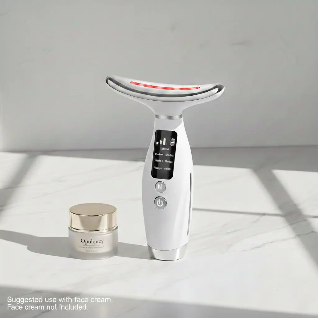 Opulency™ Face and Neck Beauty Massager